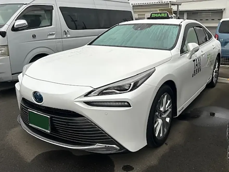 TOYOTA　ミライ